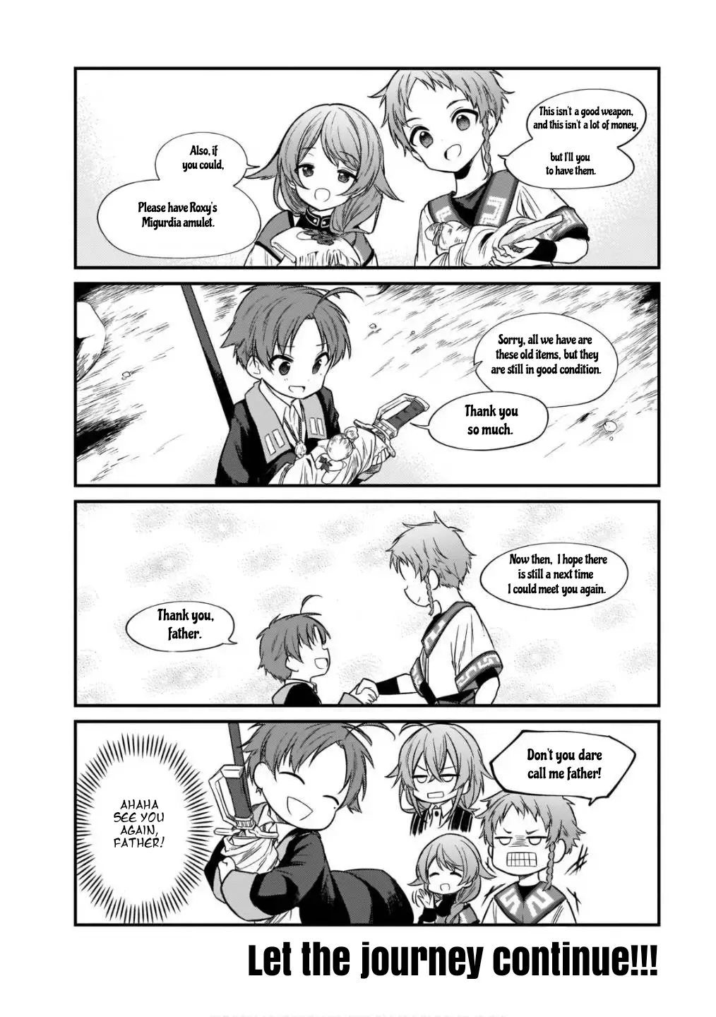 Mushoku Tensei: Even If It's A 4-Koma, I'll Get Serious - Chapter 15