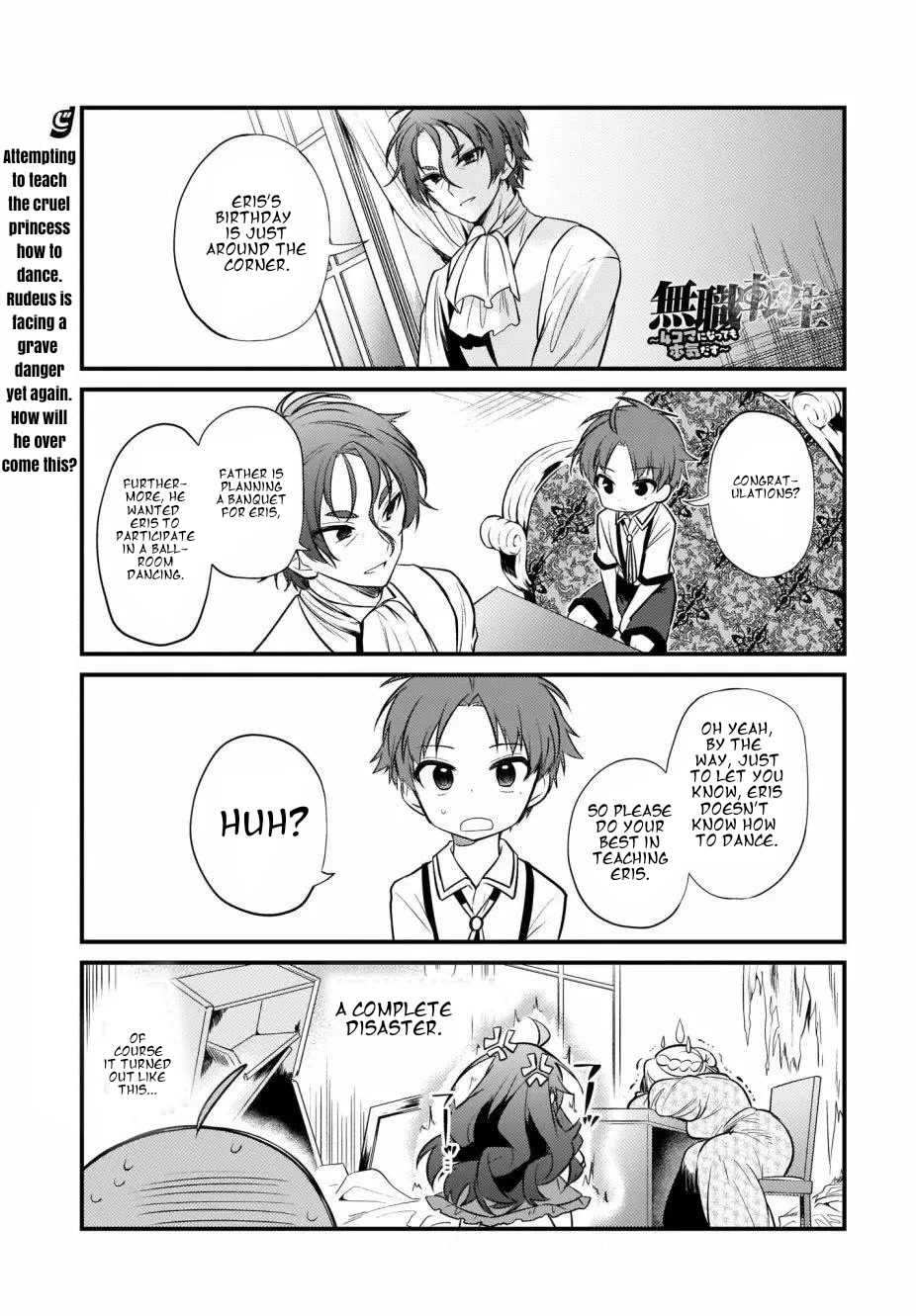 Mushoku Tensei: Even If It's A 4-Koma, I'll Get Serious - Chapter 10