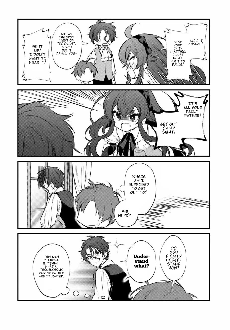 Mushoku Tensei: Even If It's A 4-Koma, I'll Get Serious - Chapter 10