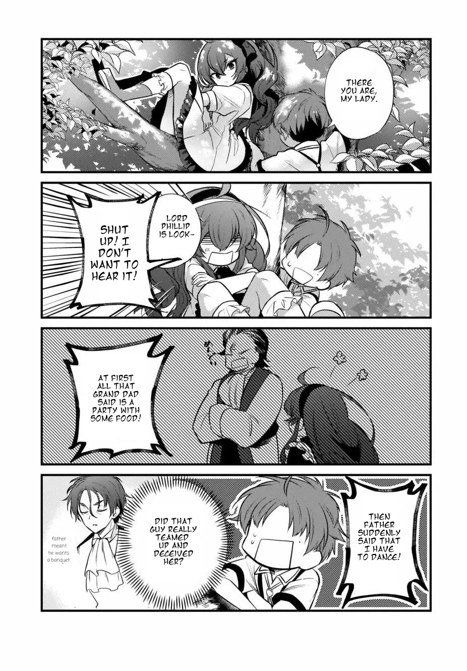 Mushoku Tensei: Even If It's A 4-Koma, I'll Get Serious - Chapter 10