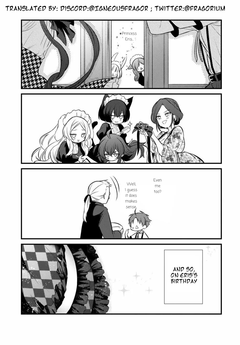 Mushoku Tensei: Even If It's A 4-Koma, I'll Get Serious - Chapter 10