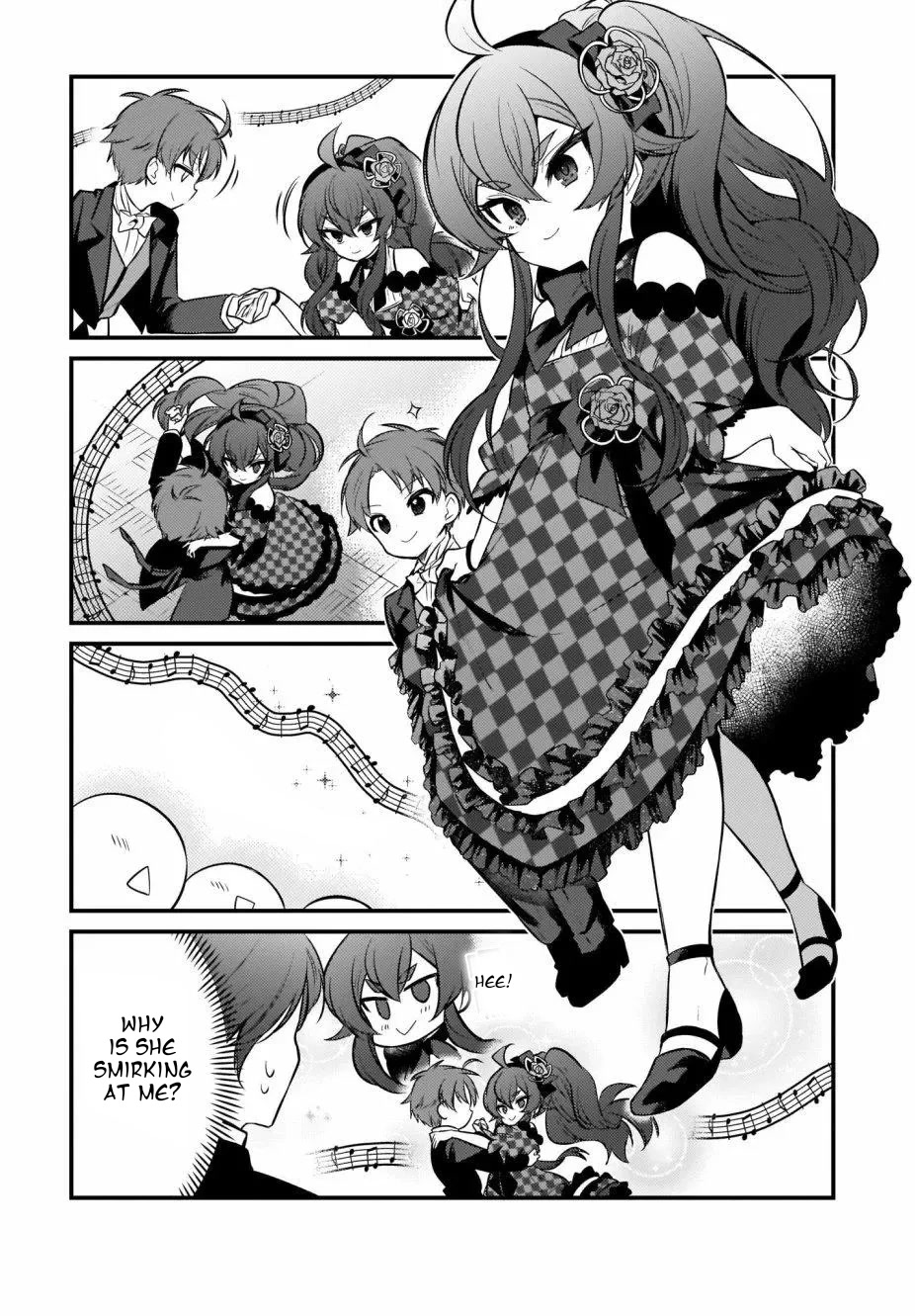 Mushoku Tensei: Even If It's A 4-Koma, I'll Get Serious - Chapter 10