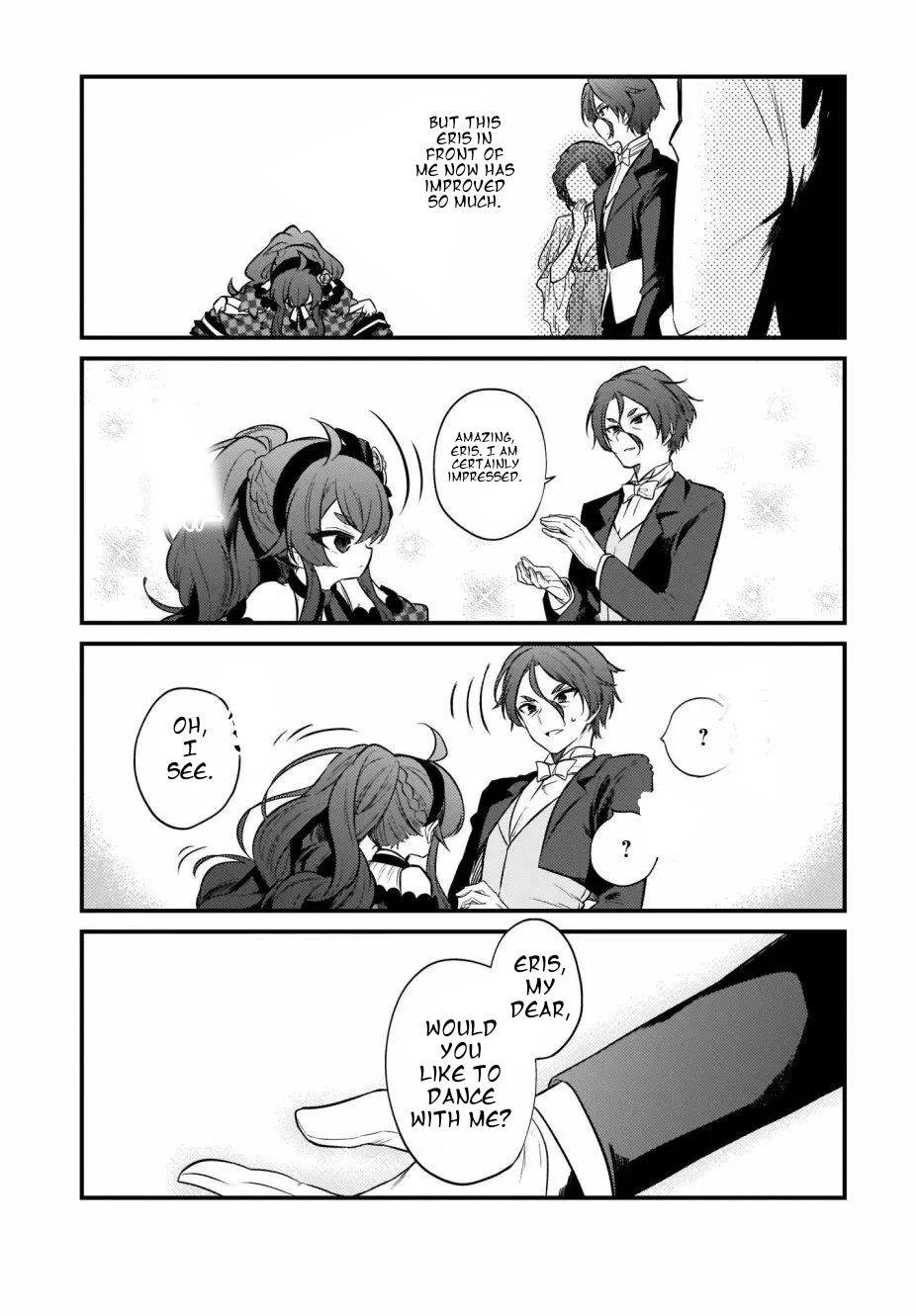 Mushoku Tensei: Even If It's A 4-Koma, I'll Get Serious - Chapter 10