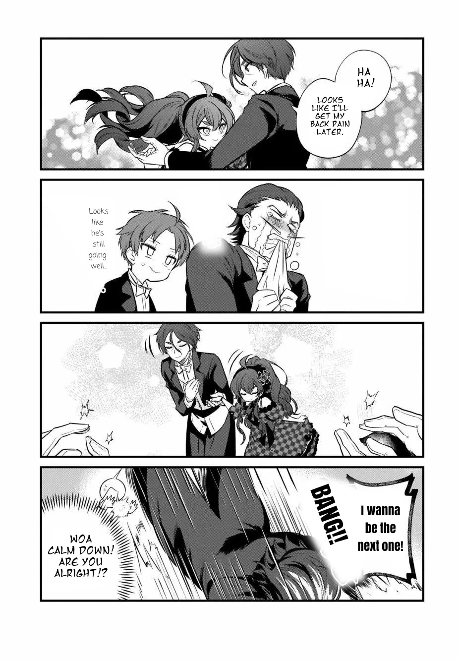 Mushoku Tensei: Even If It's A 4-Koma, I'll Get Serious - Chapter 10