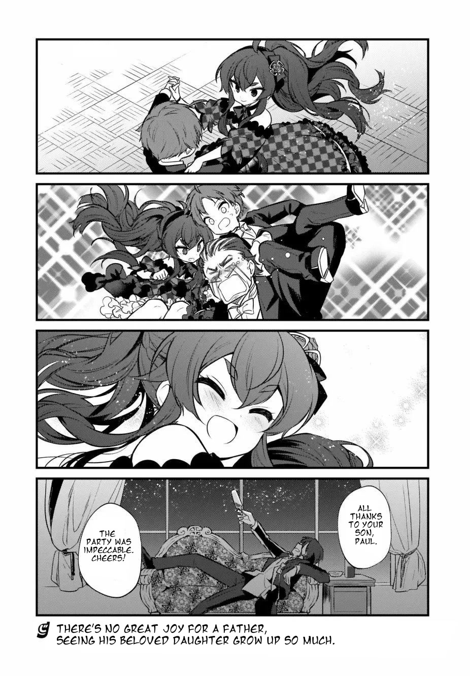 Mushoku Tensei: Even If It's A 4-Koma, I'll Get Serious - Chapter 10