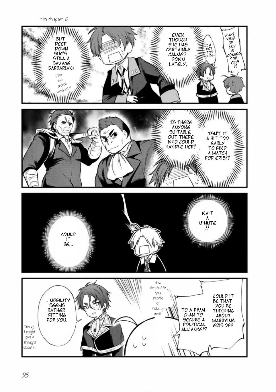 Mushoku Tensei: Even If It's A 4-Koma, I'll Get Serious - Vol.3 Chapter 13