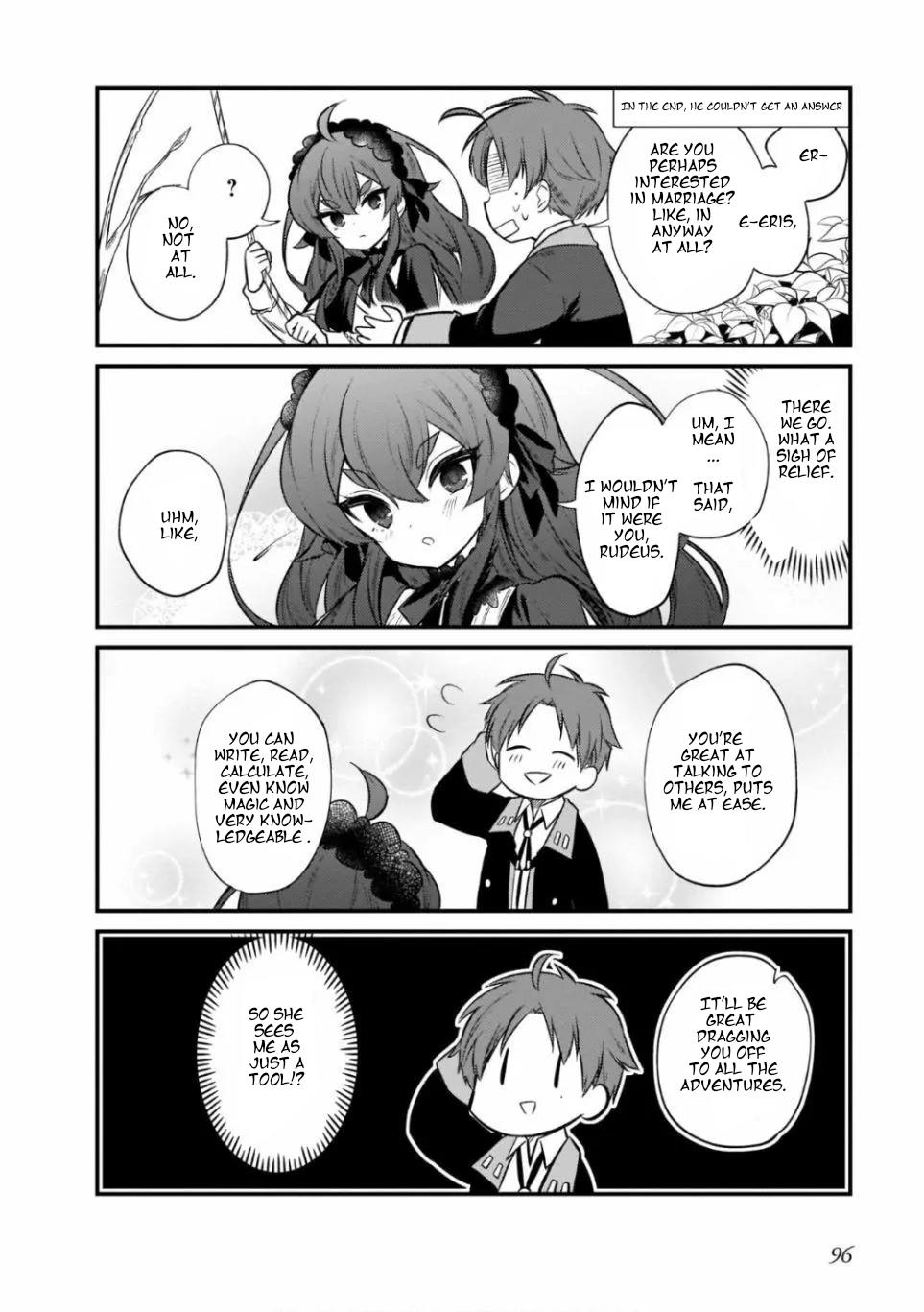 Mushoku Tensei: Even If It's A 4-Koma, I'll Get Serious - Vol.3 Chapter 13