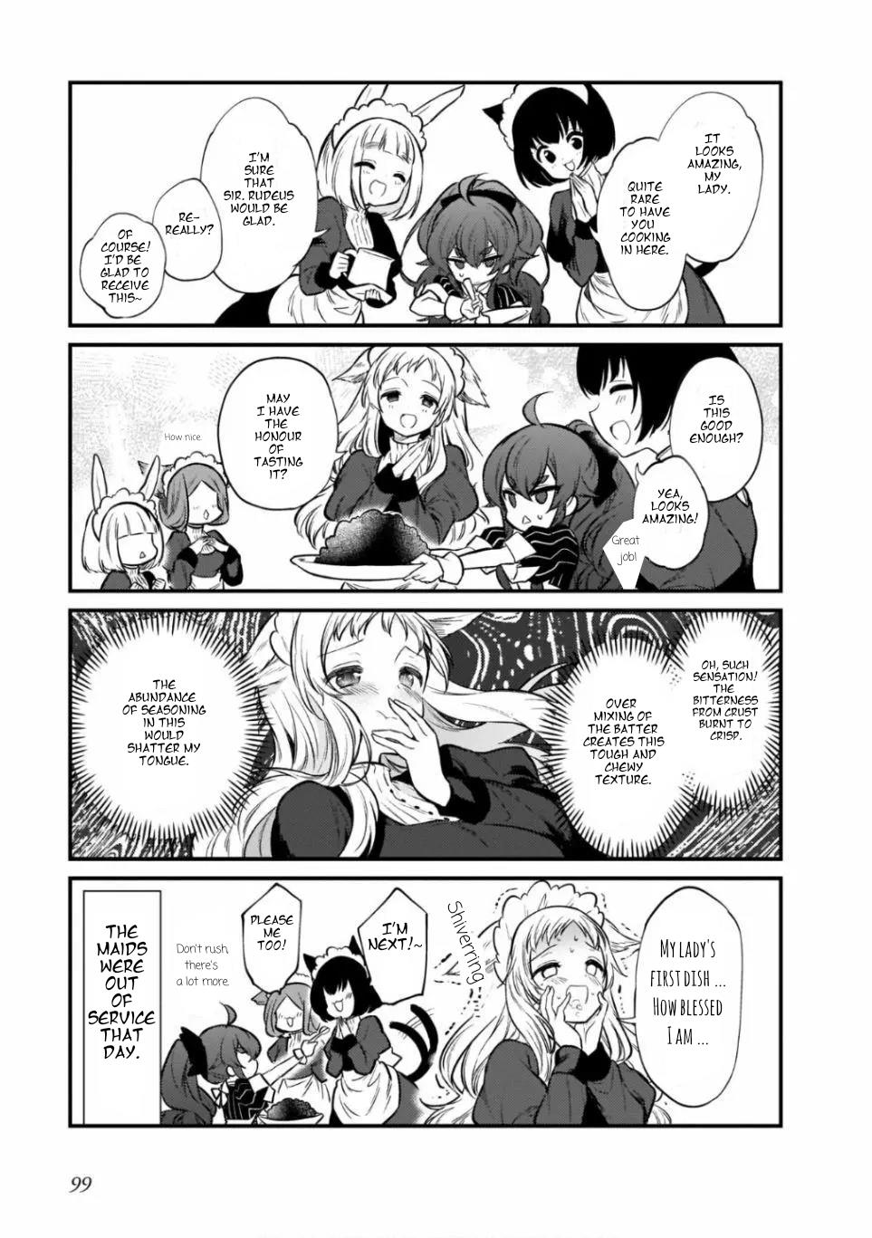 Mushoku Tensei: Even If It's A 4-Koma, I'll Get Serious - Vol.3 Chapter 13