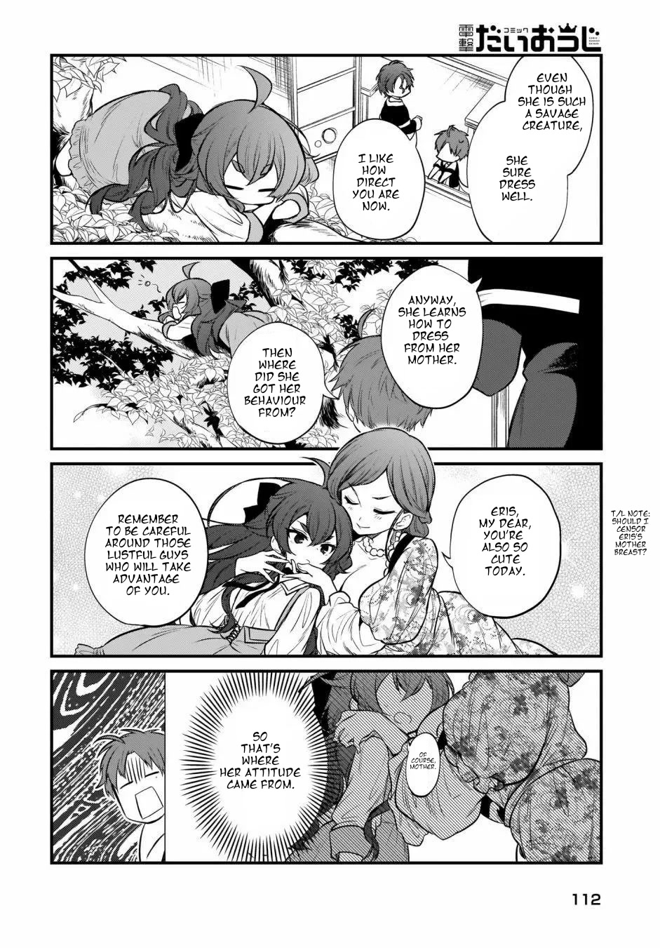 Mushoku Tensei: Even If It's A 4-Koma, I'll Get Serious - Chapter 9