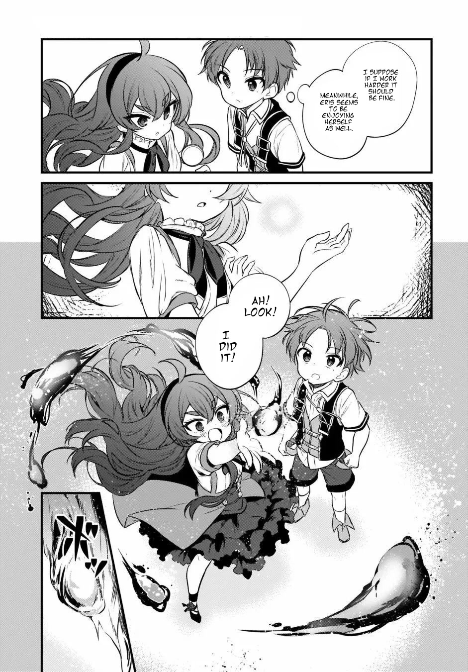 Mushoku Tensei: Even If It's A 4-Koma, I'll Get Serious - Chapter 9