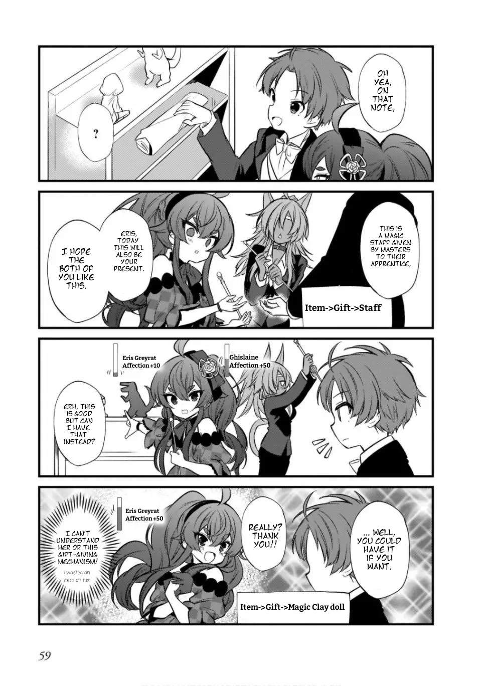 Mushoku Tensei: Even If It's A 4-Koma, I'll Get Serious - Chapter 11