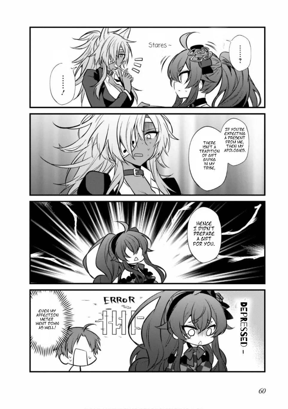 Mushoku Tensei: Even If It's A 4-Koma, I'll Get Serious - Chapter 11