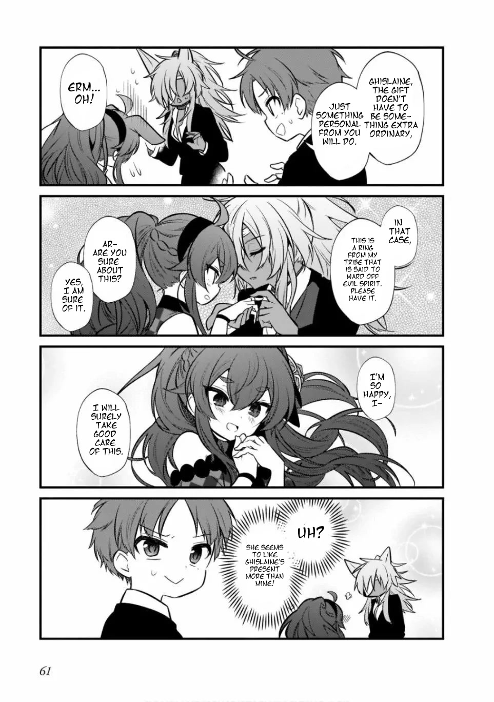 Mushoku Tensei: Even If It's A 4-Koma, I'll Get Serious - Chapter 11