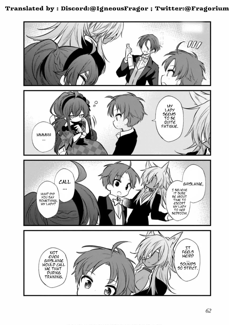 Mushoku Tensei: Even If It's A 4-Koma, I'll Get Serious - Chapter 11