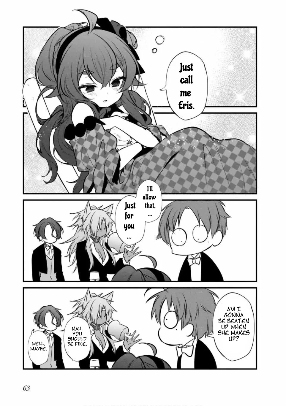 Mushoku Tensei: Even If It's A 4-Koma, I'll Get Serious - Chapter 11