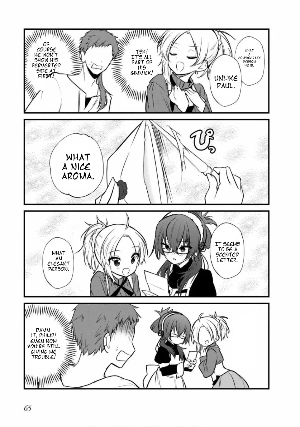 Mushoku Tensei: Even If It's A 4-Koma, I'll Get Serious - Chapter 11