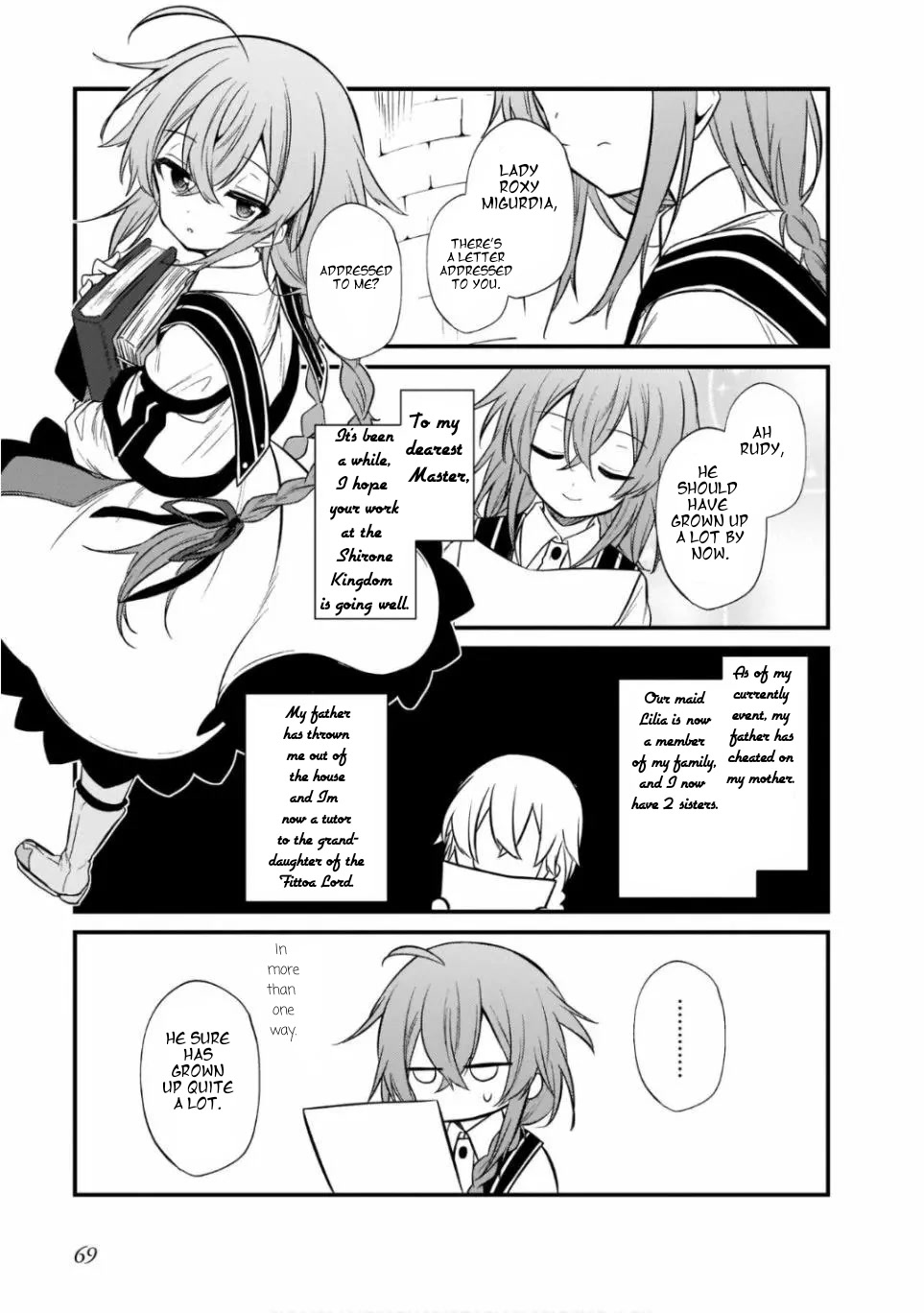 Mushoku Tensei: Even If It's A 4-Koma, I'll Get Serious - Chapter 11