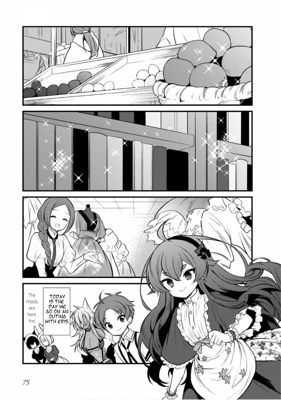 Mushoku Tensei: Even If It's A 4-Koma, I'll Get Serious - Chapter 12