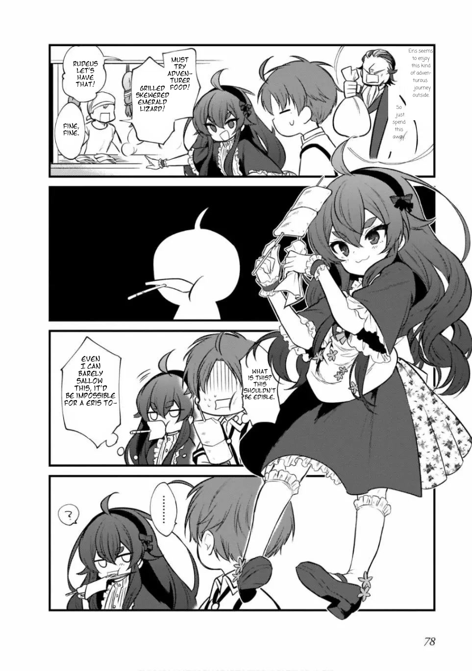 Mushoku Tensei: Even If It's A 4-Koma, I'll Get Serious - Chapter 12