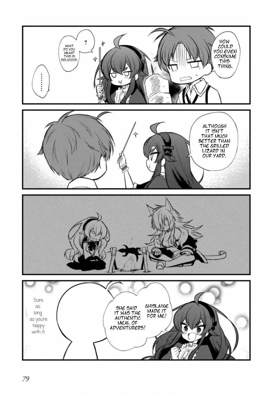 Mushoku Tensei: Even If It's A 4-Koma, I'll Get Serious - Chapter 12