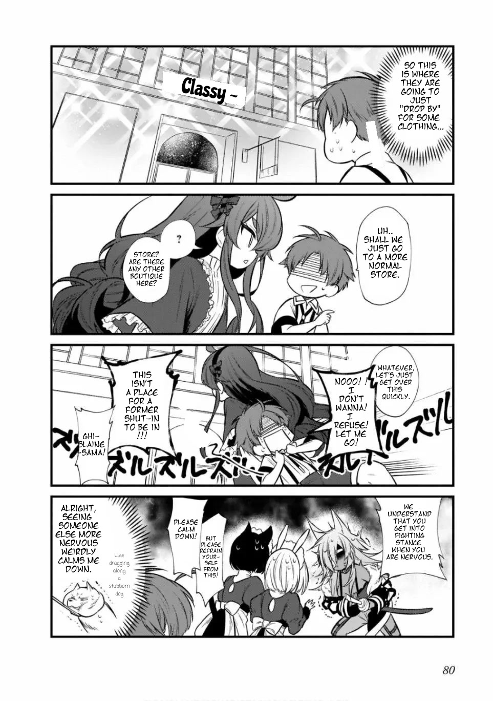 Mushoku Tensei: Even If It's A 4-Koma, I'll Get Serious - Chapter 12