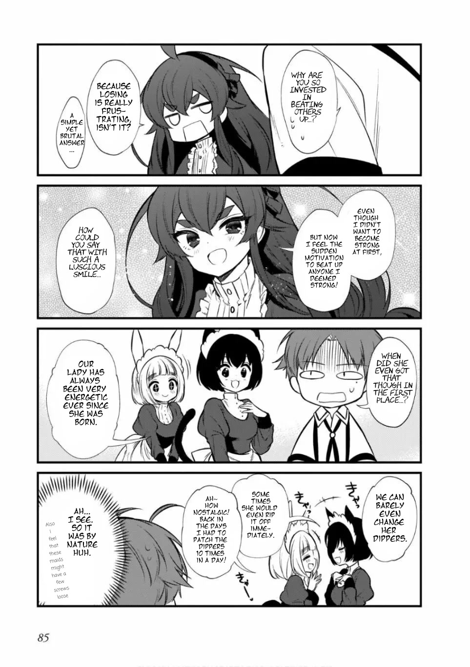 Mushoku Tensei: Even If It's A 4-Koma, I'll Get Serious - Chapter 12