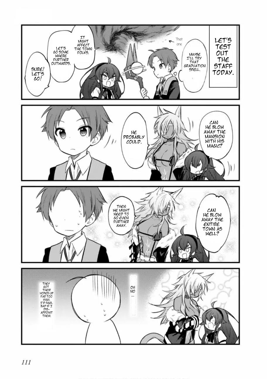 Mushoku Tensei: Even If It's A 4-Koma, I'll Get Serious - Vol.3 Chapter 14