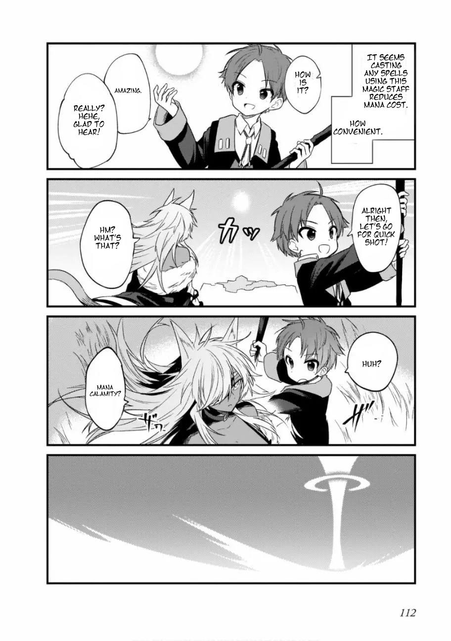 Mushoku Tensei: Even If It's A 4-Koma, I'll Get Serious - Vol.3 Chapter 14