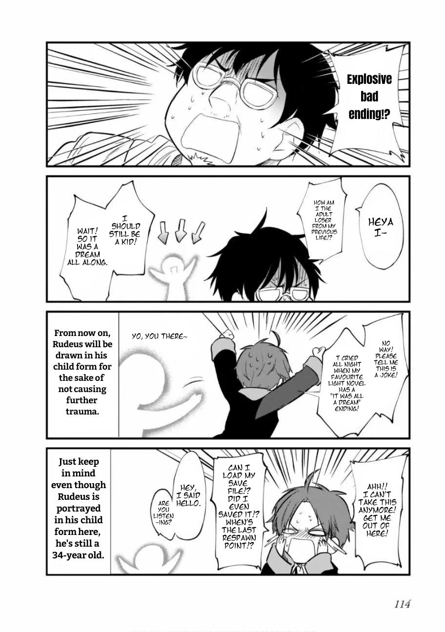 Mushoku Tensei: Even If It's A 4-Koma, I'll Get Serious - Vol.3 Chapter 14