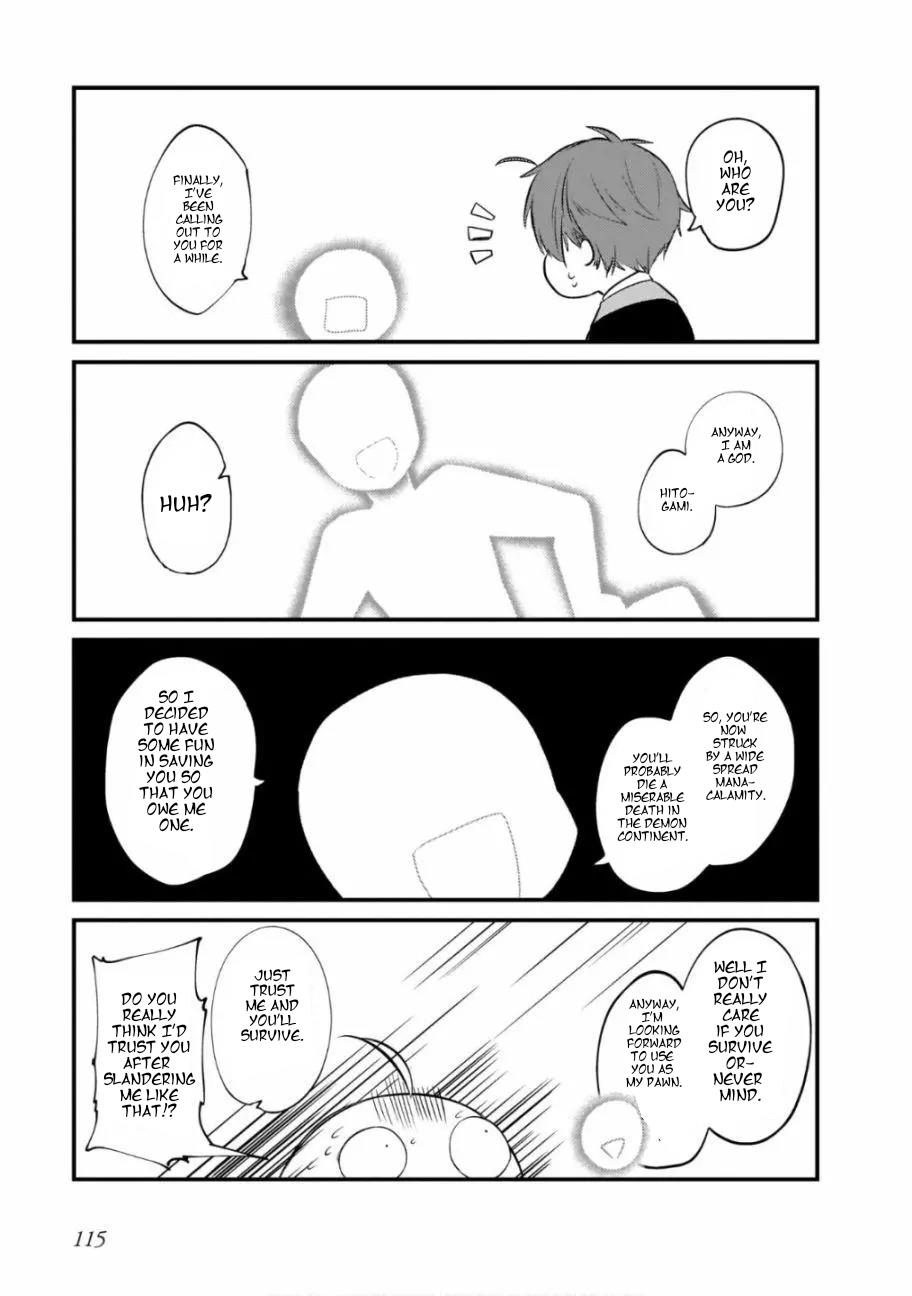 Mushoku Tensei: Even If It's A 4-Koma, I'll Get Serious - Vol.3 Chapter 14