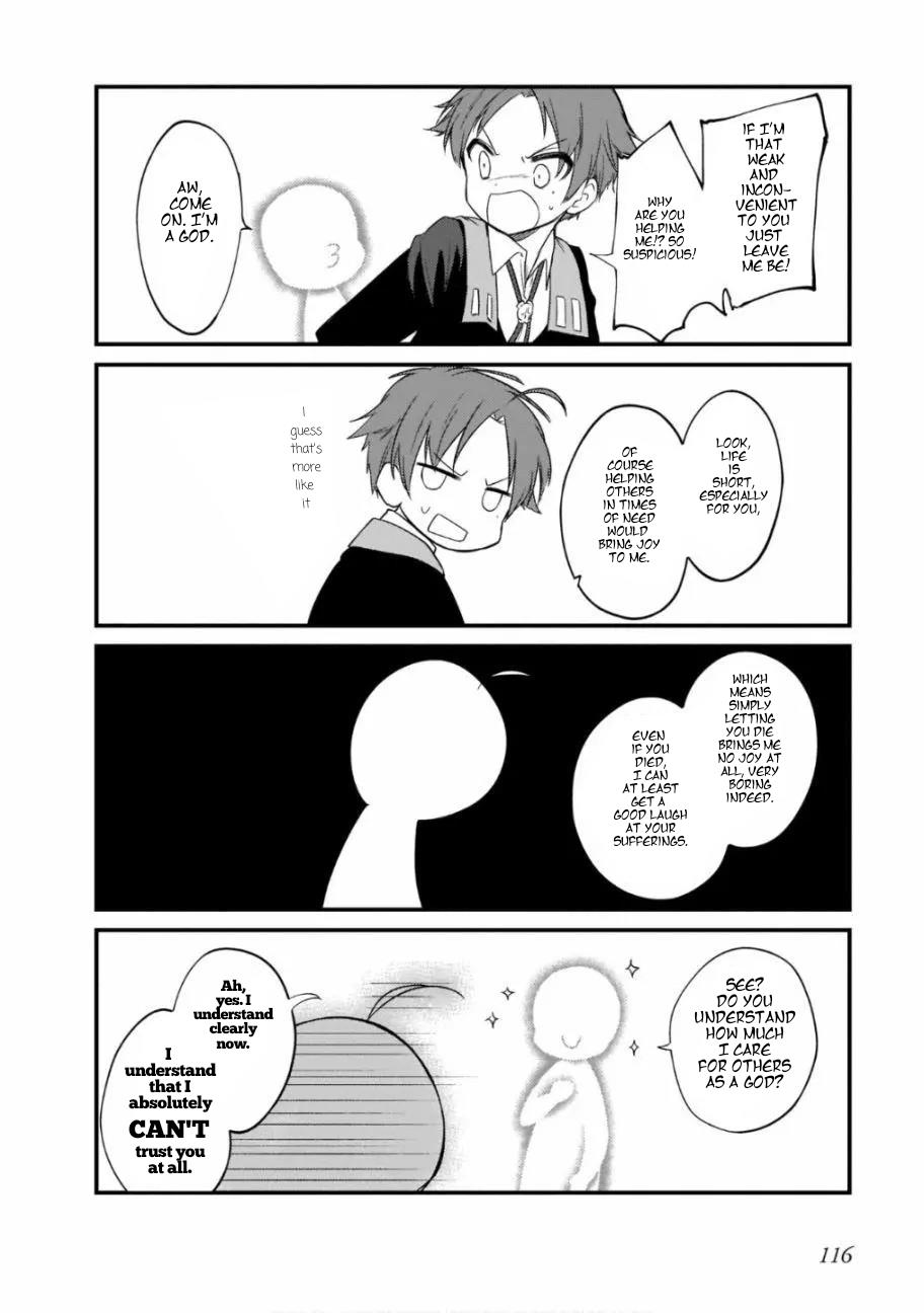 Mushoku Tensei: Even If It's A 4-Koma, I'll Get Serious - Vol.3 Chapter 14