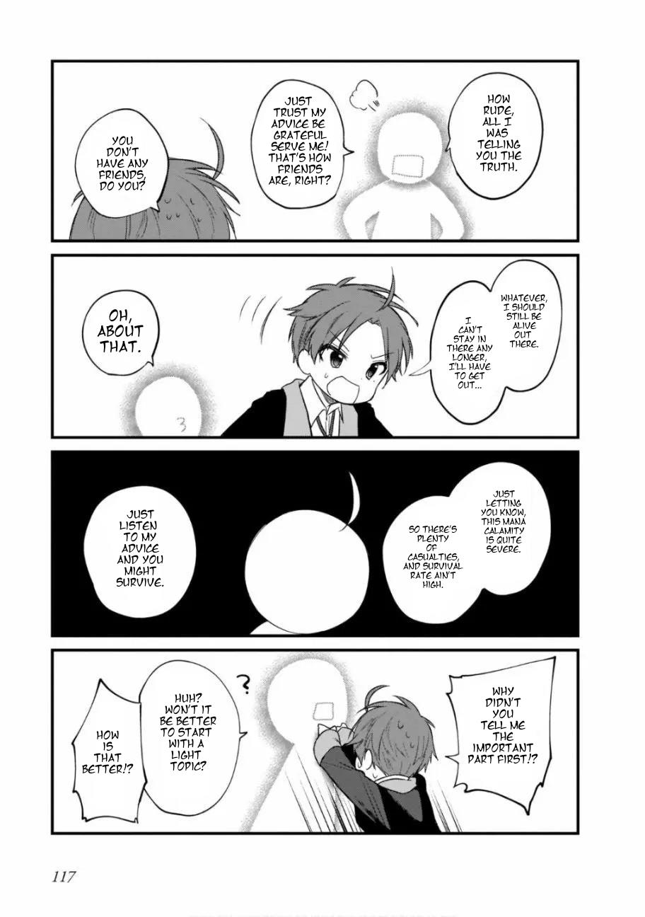 Mushoku Tensei: Even If It's A 4-Koma, I'll Get Serious - Vol.3 Chapter 14