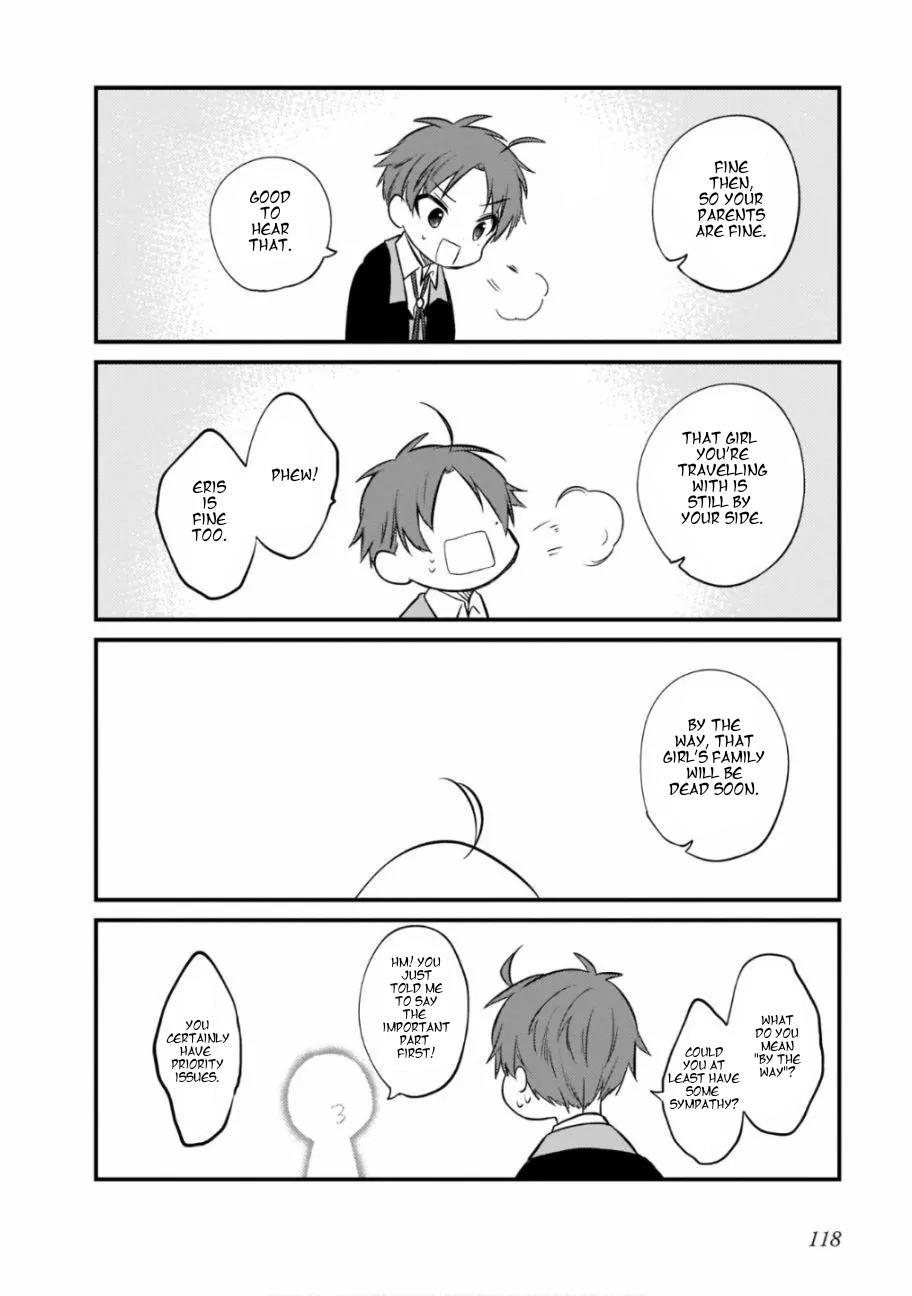 Mushoku Tensei: Even If It's A 4-Koma, I'll Get Serious - Vol.3 Chapter 14