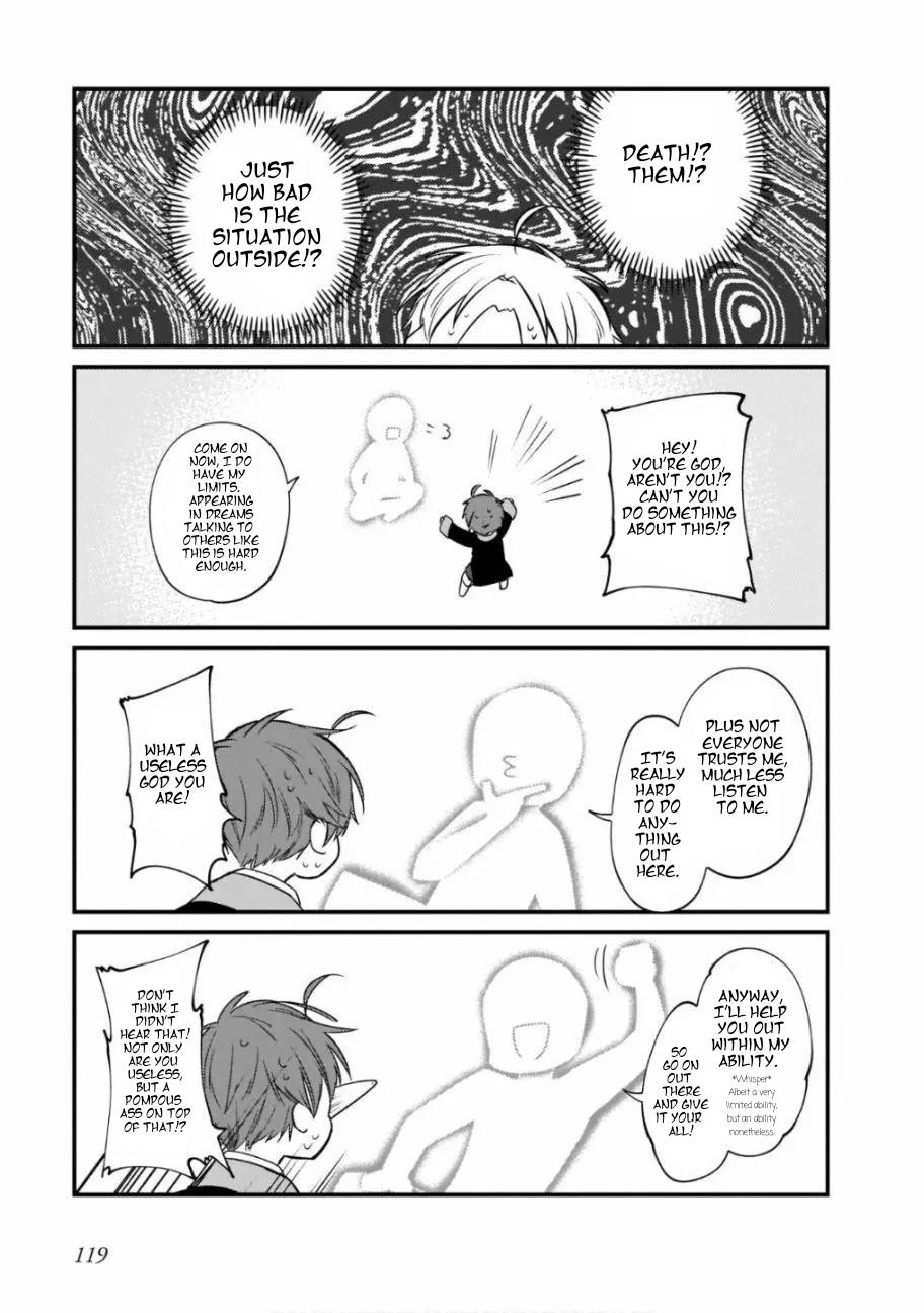 Mushoku Tensei: Even If It's A 4-Koma, I'll Get Serious - Vol.3 Chapter 14