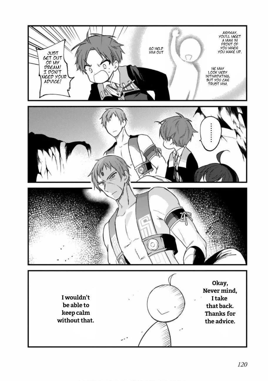 Mushoku Tensei: Even If It's A 4-Koma, I'll Get Serious - Vol.3 Chapter 14