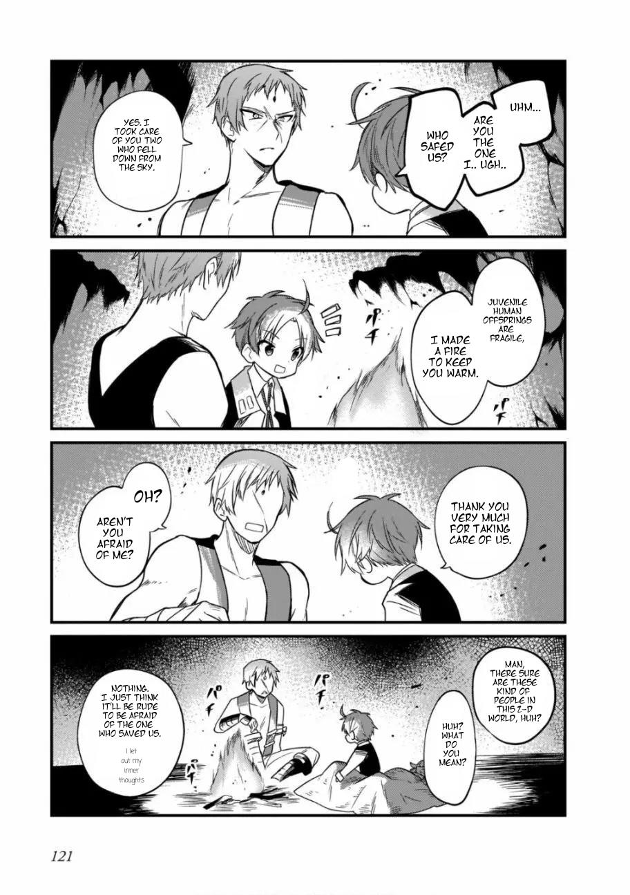 Mushoku Tensei: Even If It's A 4-Koma, I'll Get Serious - Vol.3 Chapter 14