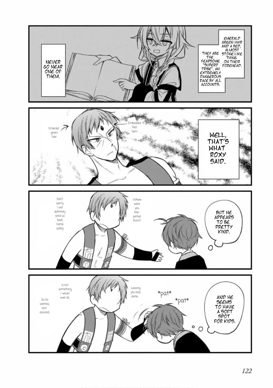 Mushoku Tensei: Even If It's A 4-Koma, I'll Get Serious - Vol.3 Chapter 14