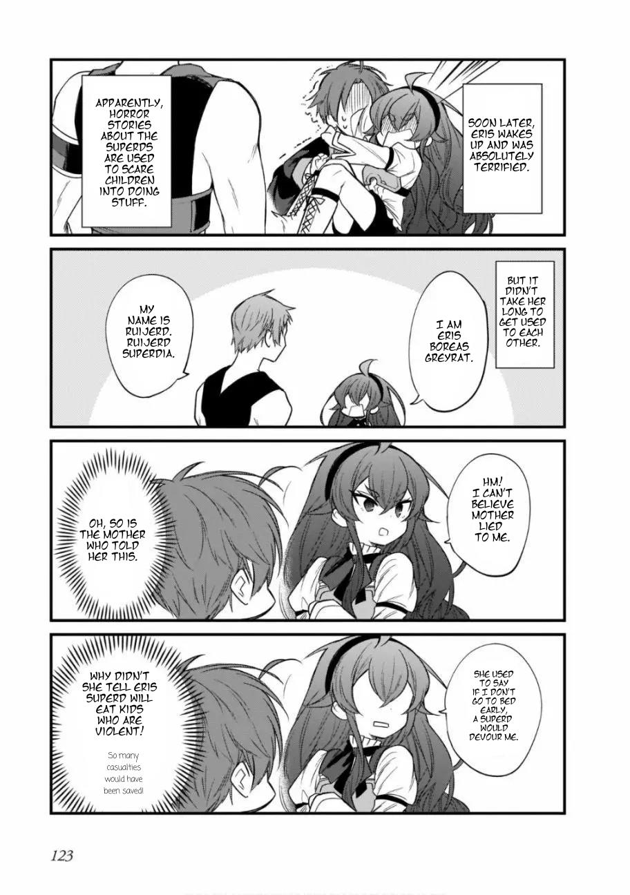 Mushoku Tensei: Even If It's A 4-Koma, I'll Get Serious - Vol.3 Chapter 14