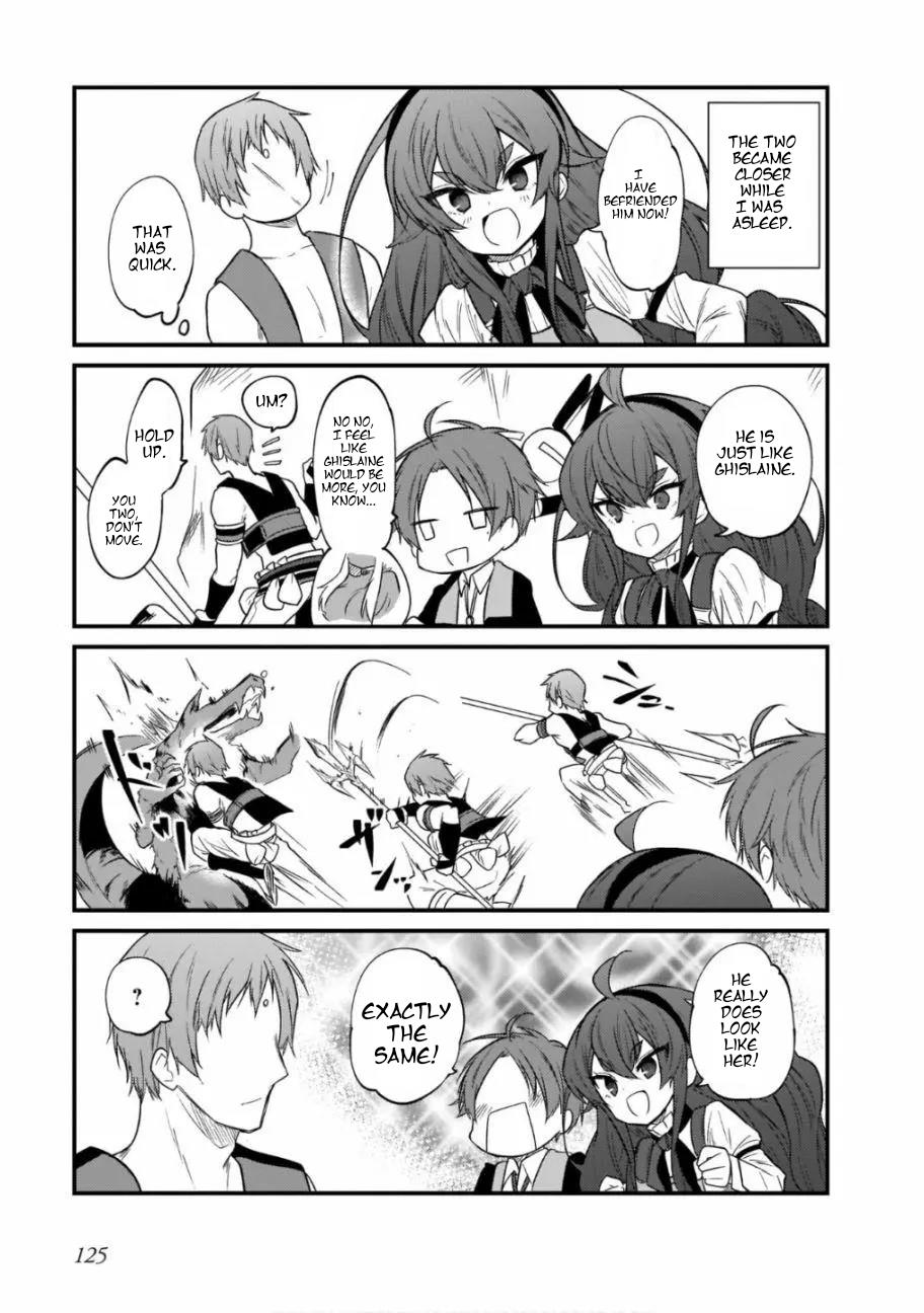 Mushoku Tensei: Even If It's A 4-Koma, I'll Get Serious - Vol.3 Chapter 14