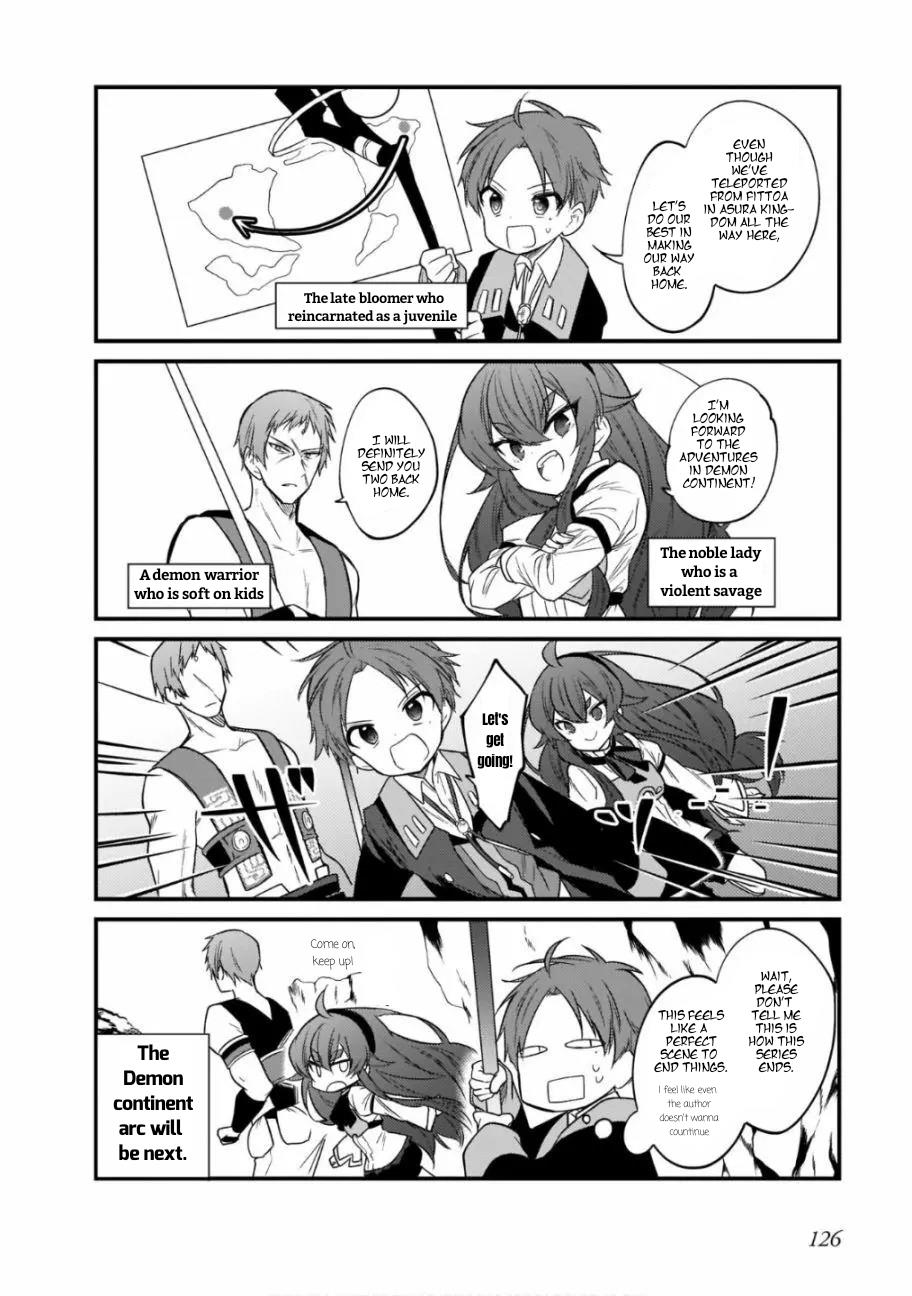 Mushoku Tensei: Even If It's A 4-Koma, I'll Get Serious - Vol.3 Chapter 14