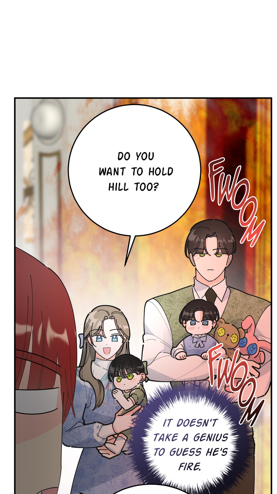 The Evil Lady's Hero - Chapter 110.5