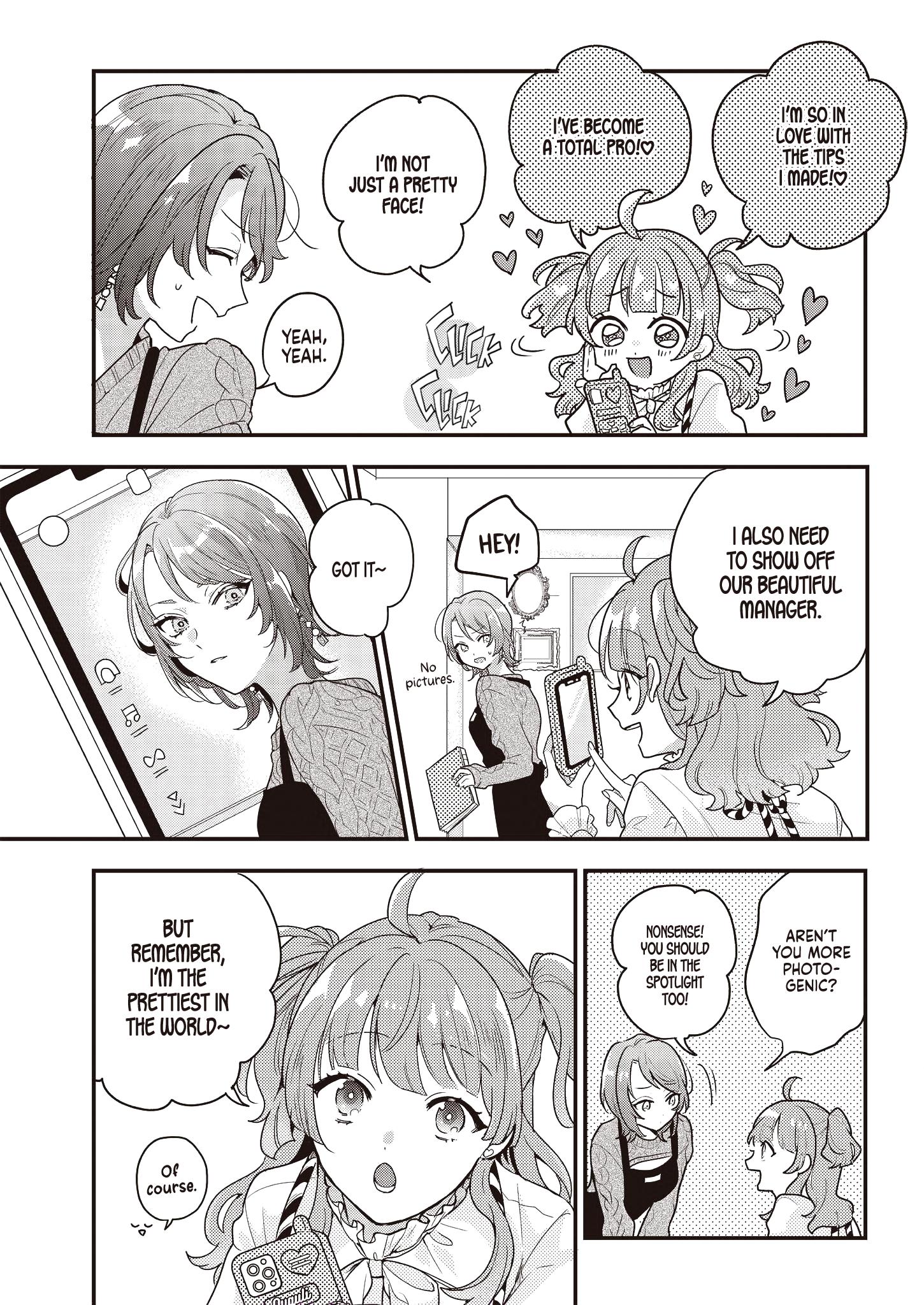 Oshigoto×Buddy Yuri Anthology Comic - Vol.1 Chapter 2: Tokimeki Lilac