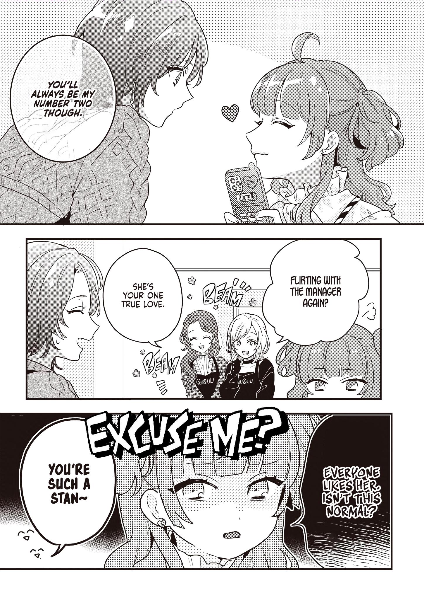 Oshigoto×Buddy Yuri Anthology Comic - Vol.1 Chapter 2: Tokimeki Lilac