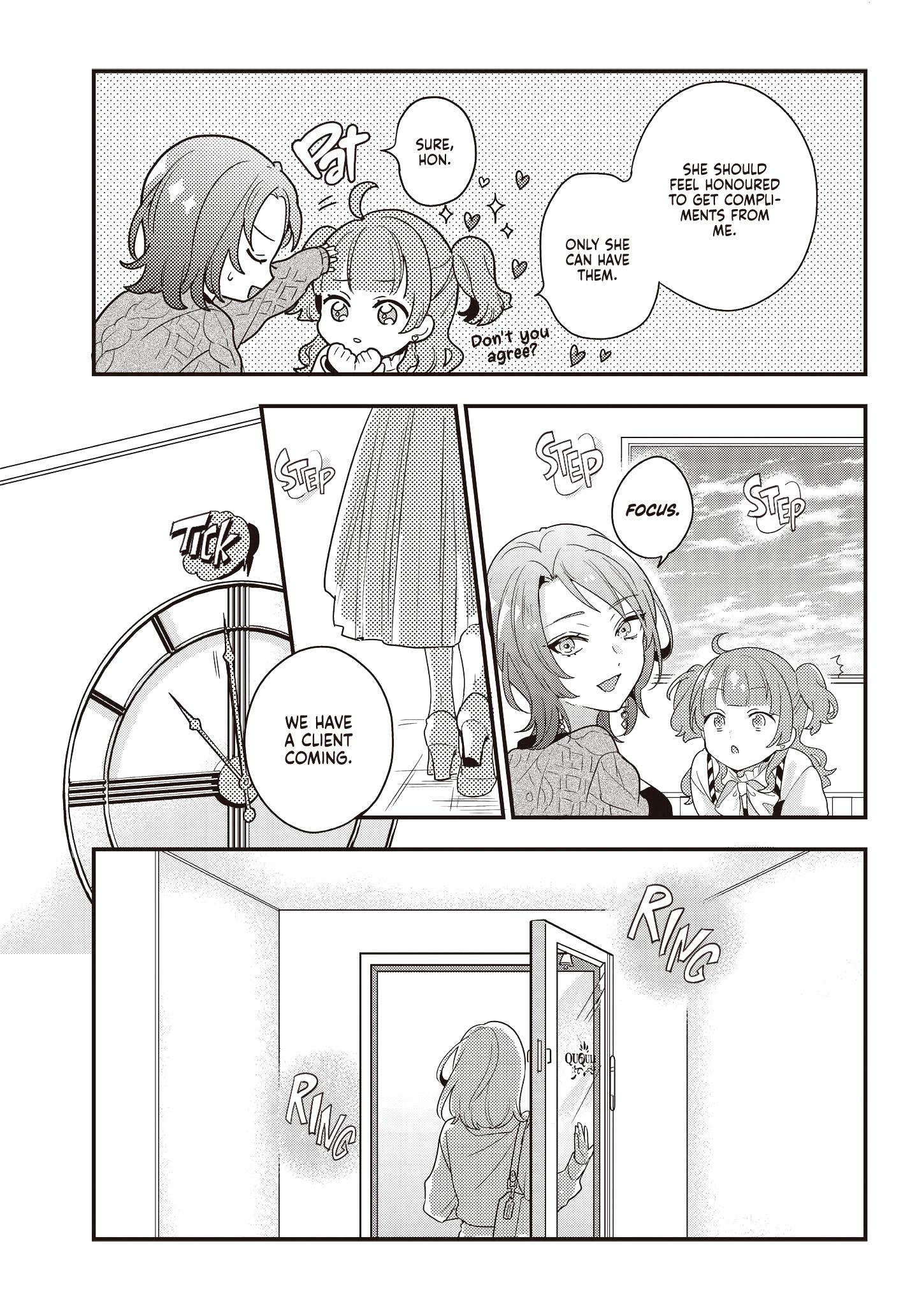 Oshigoto×Buddy Yuri Anthology Comic - Vol.1 Chapter 2: Tokimeki Lilac