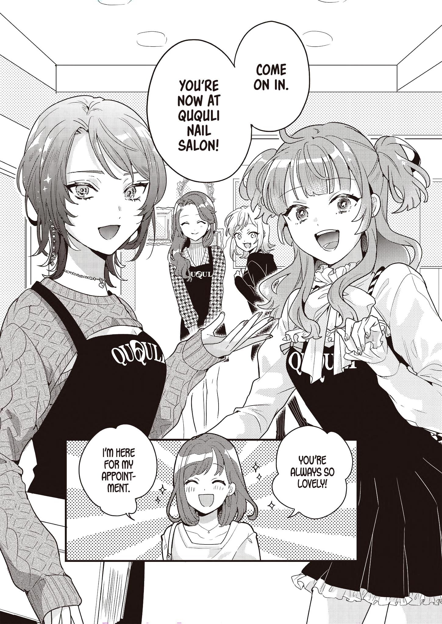 Oshigoto×Buddy Yuri Anthology Comic - Vol.1 Chapter 2: Tokimeki Lilac