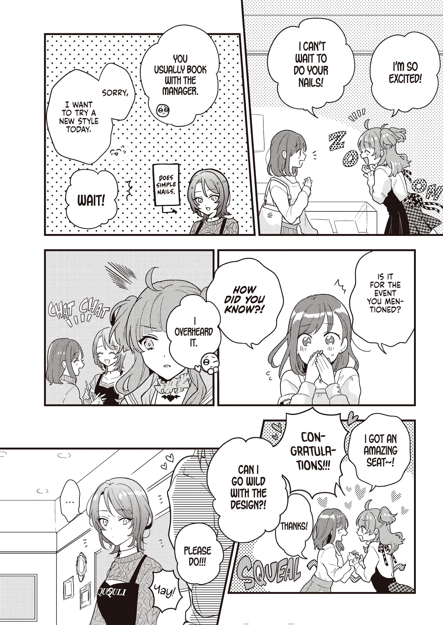 Oshigoto×Buddy Yuri Anthology Comic - Vol.1 Chapter 2: Tokimeki Lilac