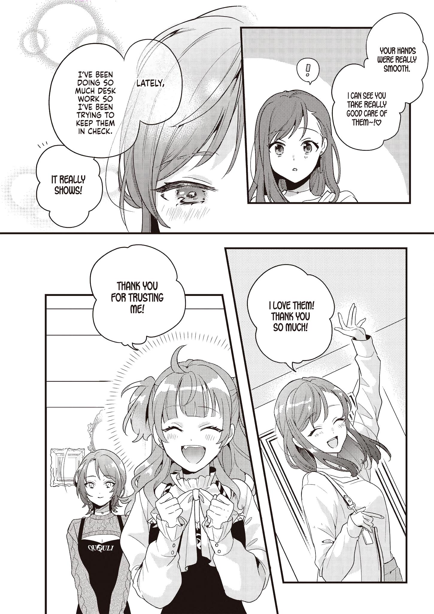 Oshigoto×Buddy Yuri Anthology Comic - Vol.1 Chapter 2: Tokimeki Lilac