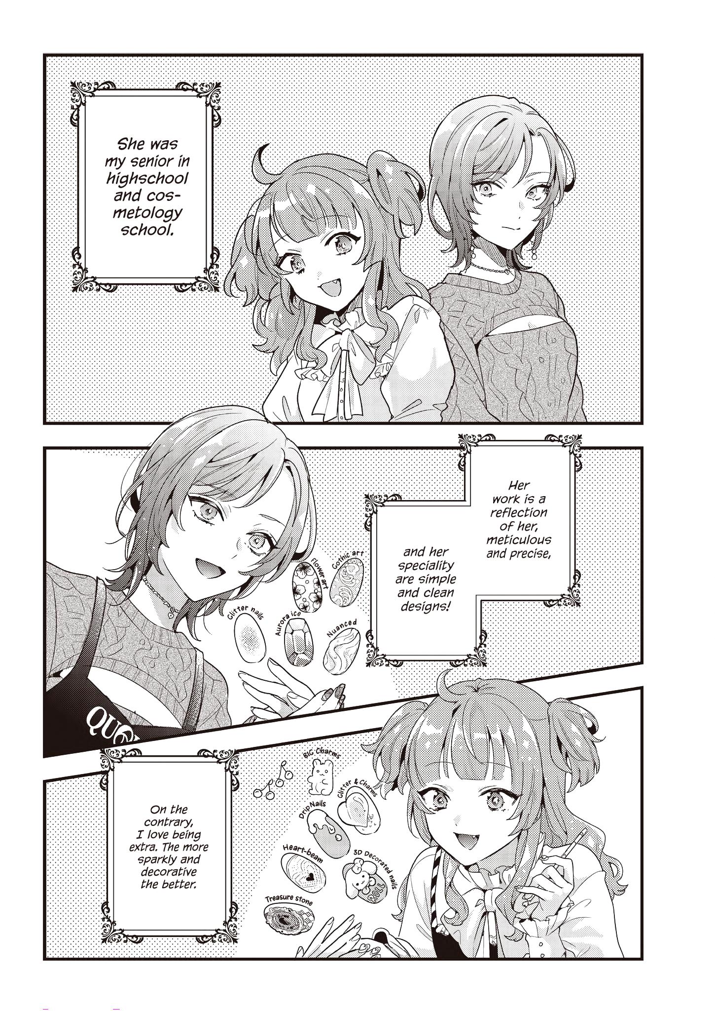 Oshigoto×Buddy Yuri Anthology Comic - Vol.1 Chapter 2: Tokimeki Lilac