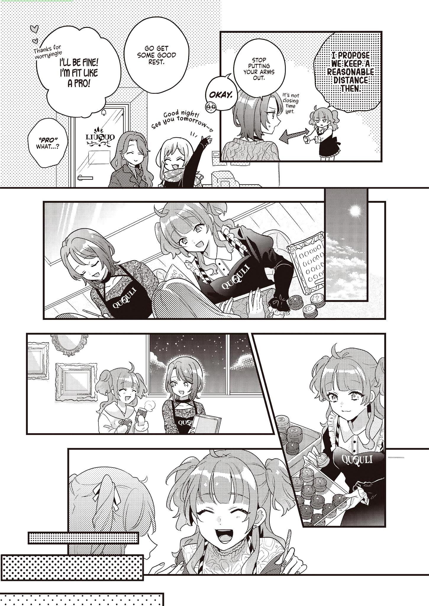 Oshigoto×Buddy Yuri Anthology Comic - Vol.1 Chapter 2: Tokimeki Lilac