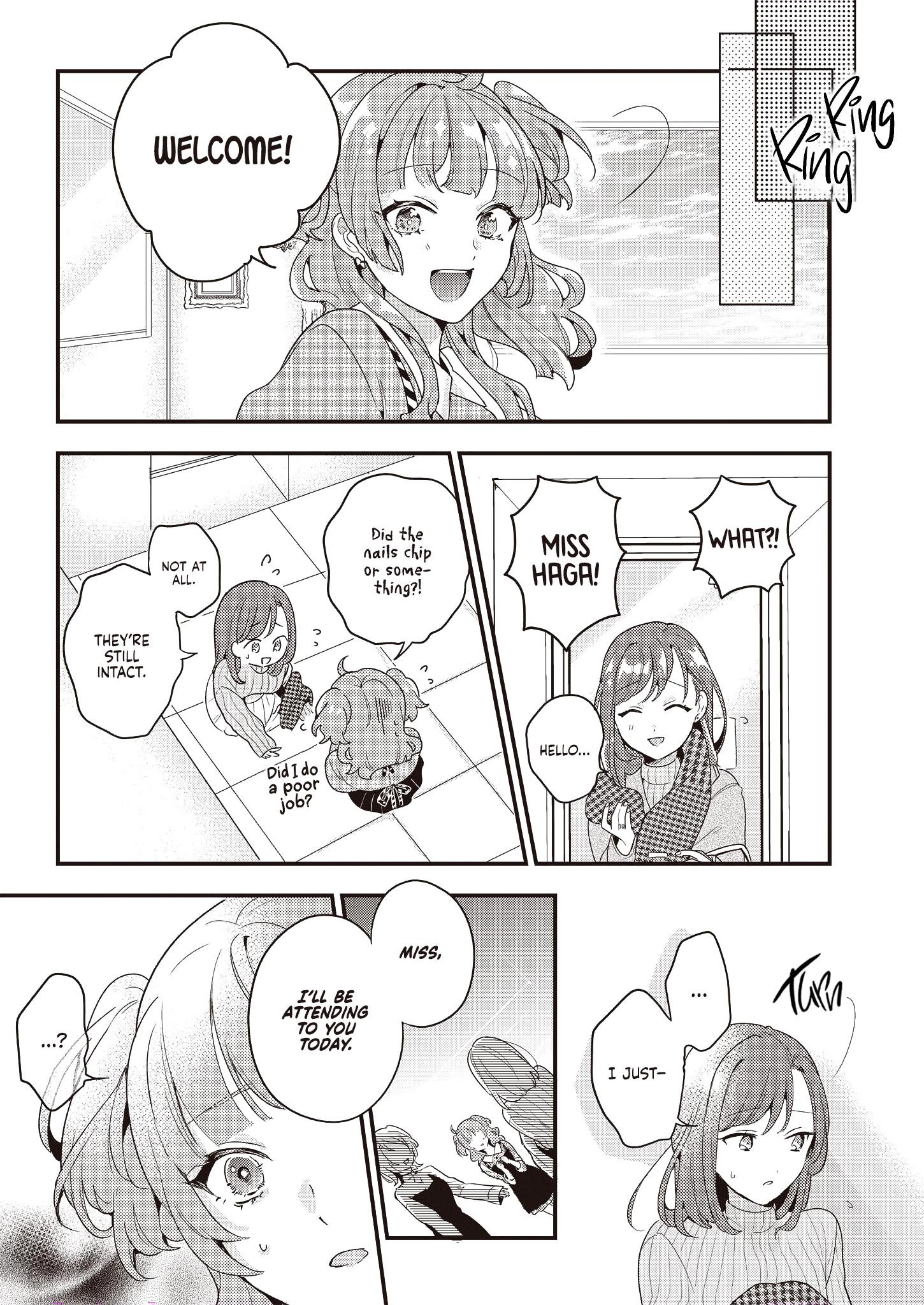 Oshigoto×Buddy Yuri Anthology Comic - Vol.1 Chapter 2: Tokimeki Lilac